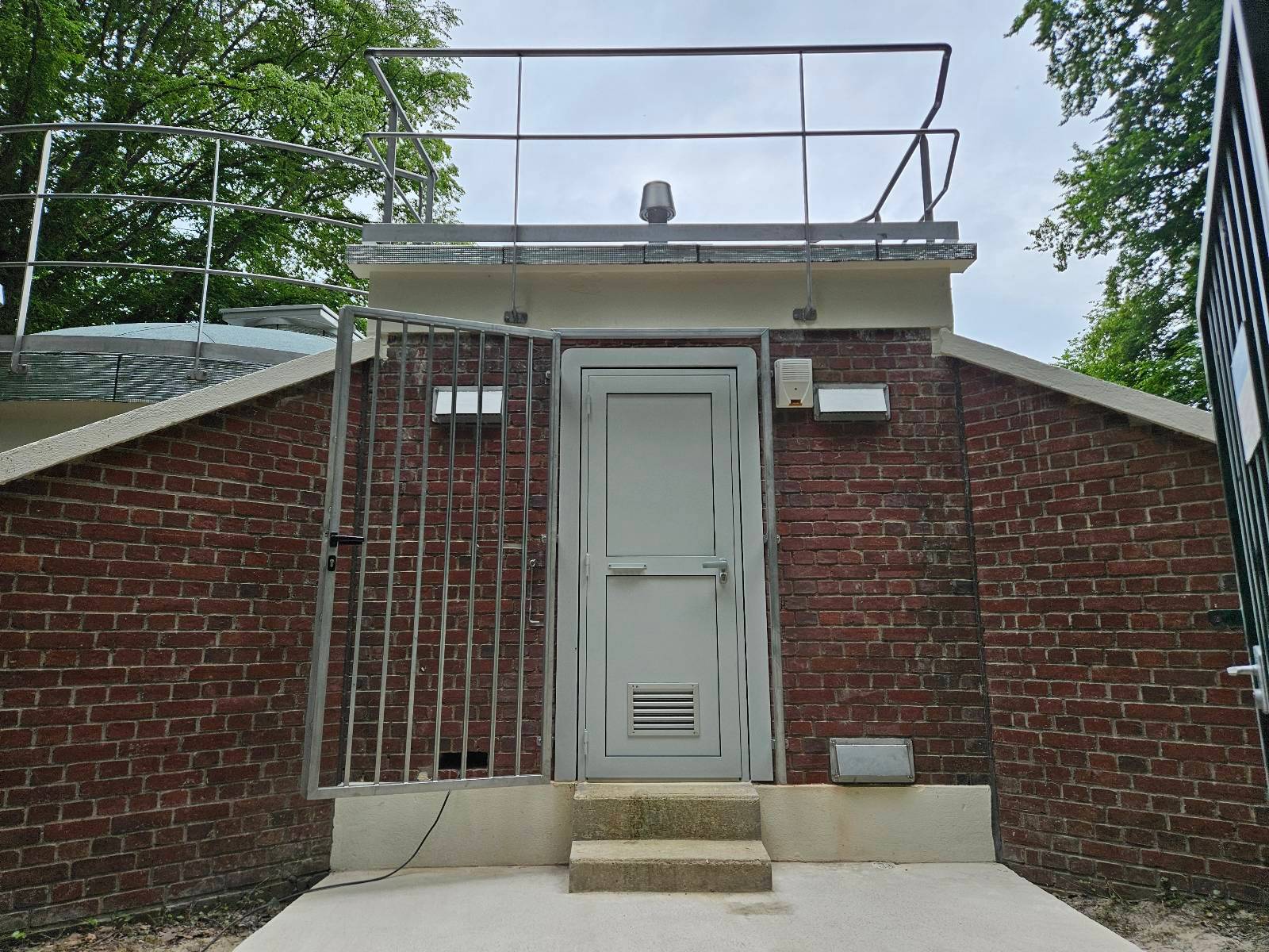 Sécurisation du réservoir de BAZINVAL