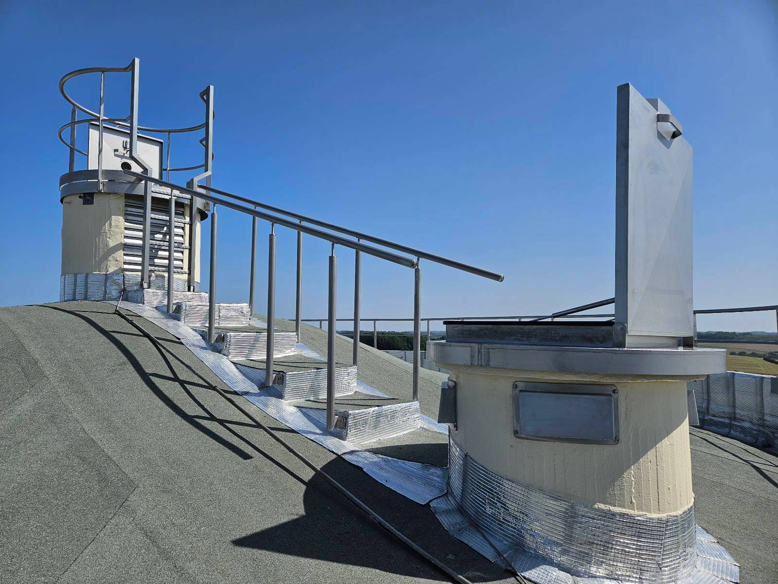 Réhabilitation du réservoir sur tour de ANCOURT