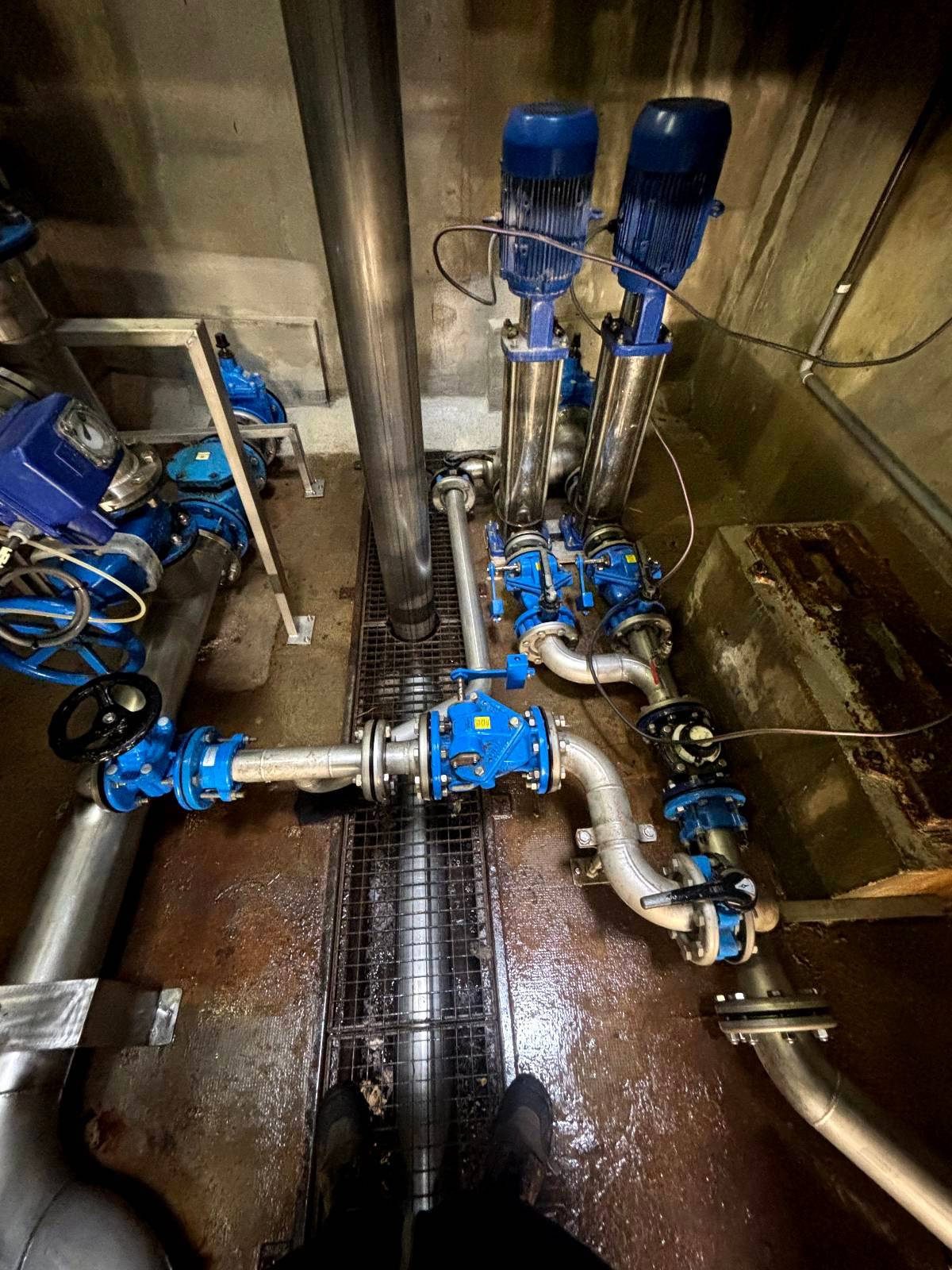 Réhabilitation d’un réservoir semi enterré