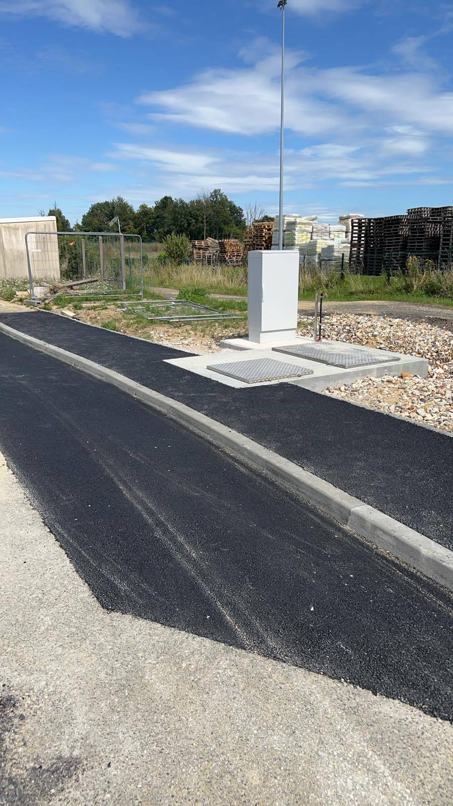 Réalisation d’un poste de Relevage